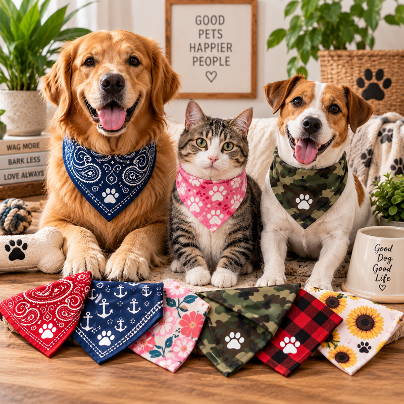 Pet Bandanas