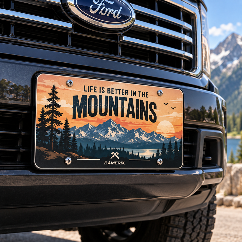 Vanity Plates