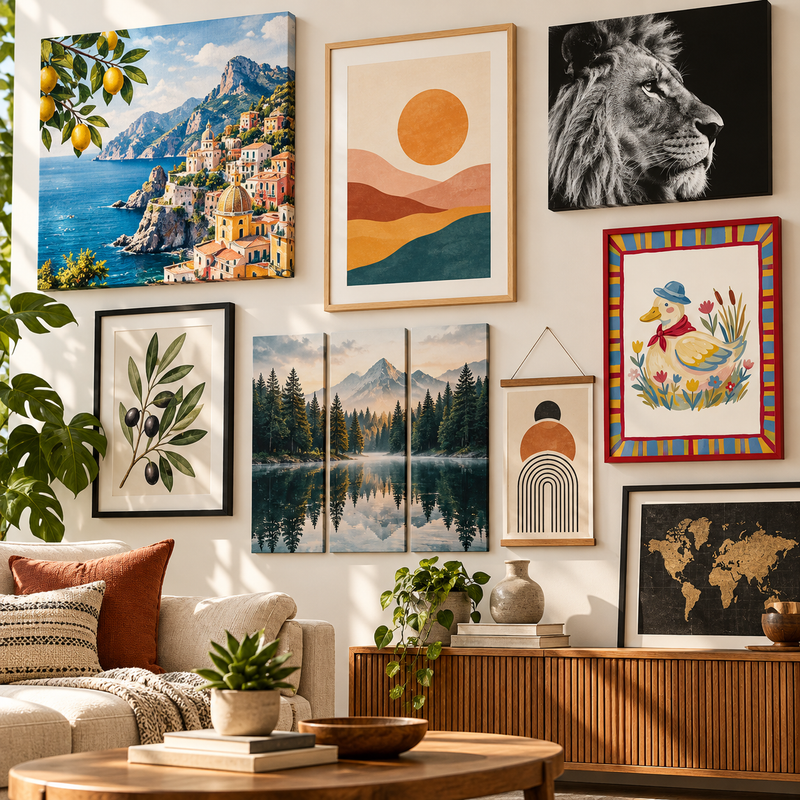 Wall Art & Posters