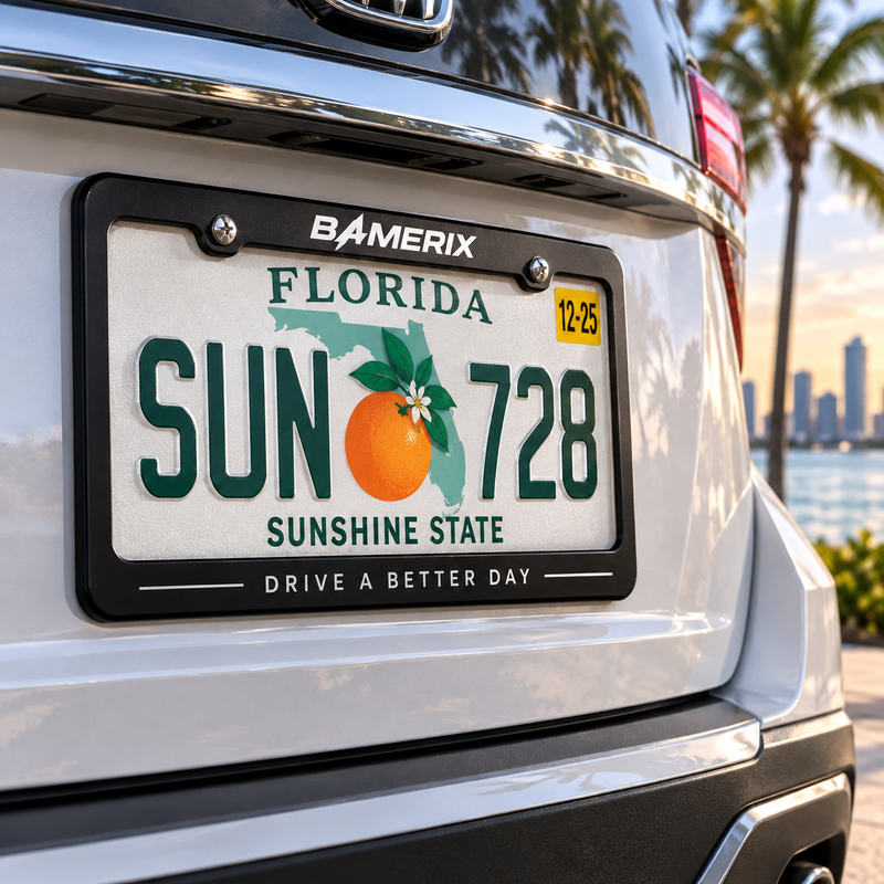 License Plate Frames