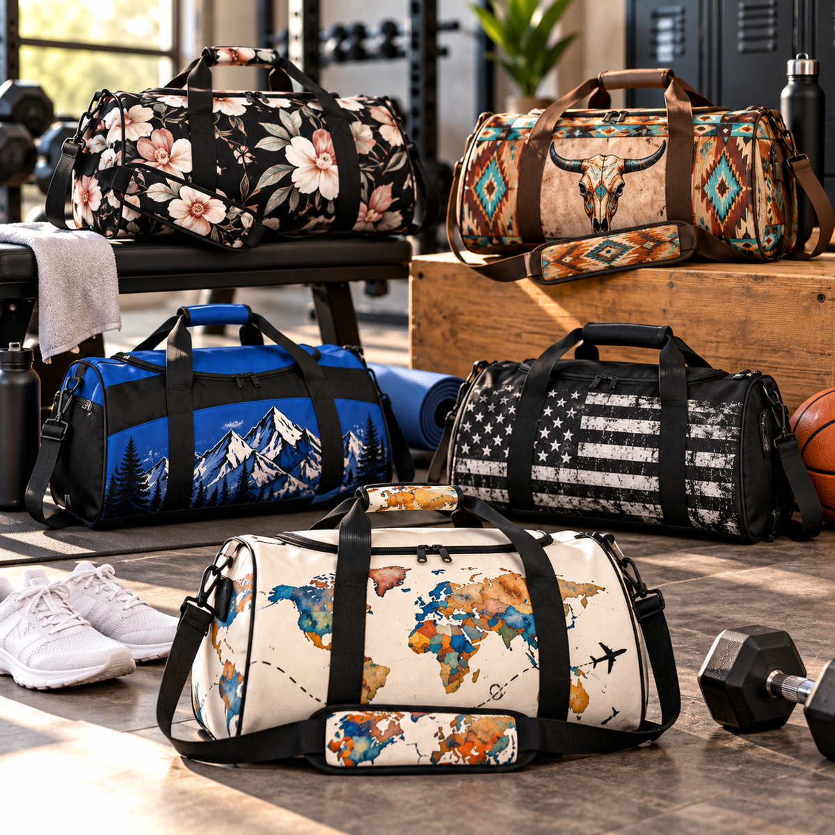 Gym & Duffel Bags