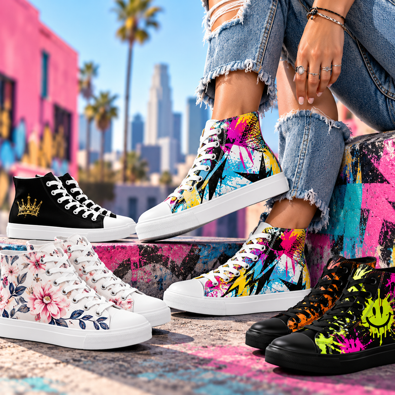 Women’s High-Top Sneakers