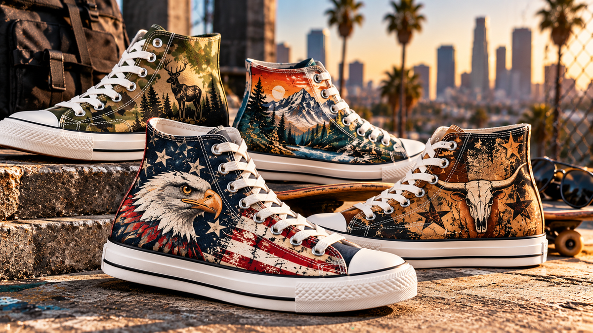 Men’s High-Top Sneakers