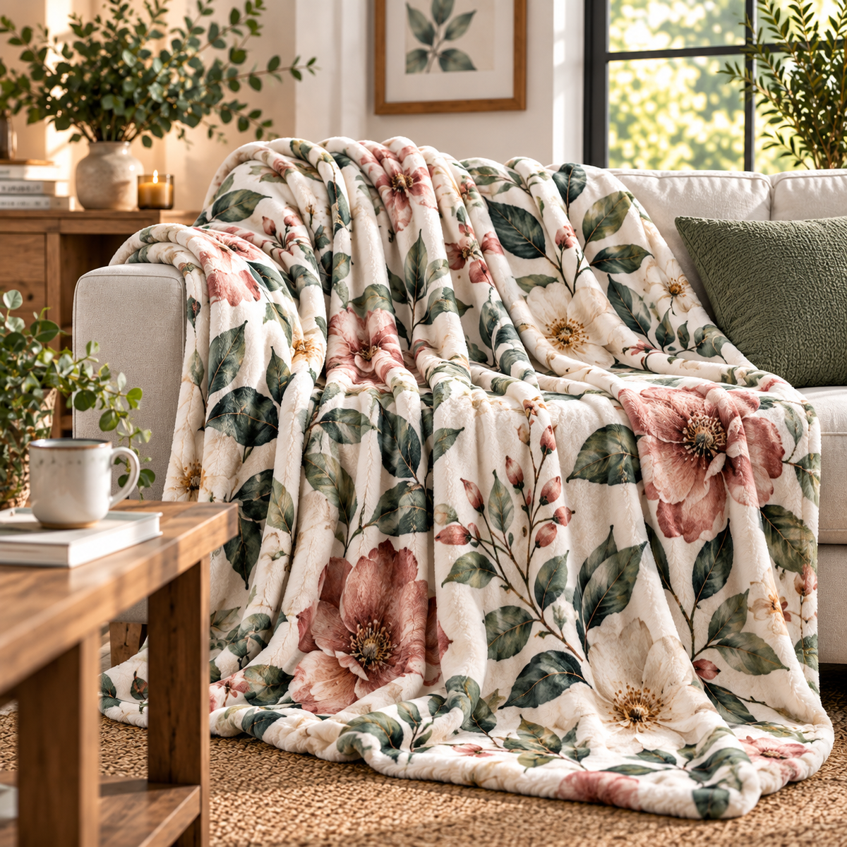 Velveteen Plush Blankets