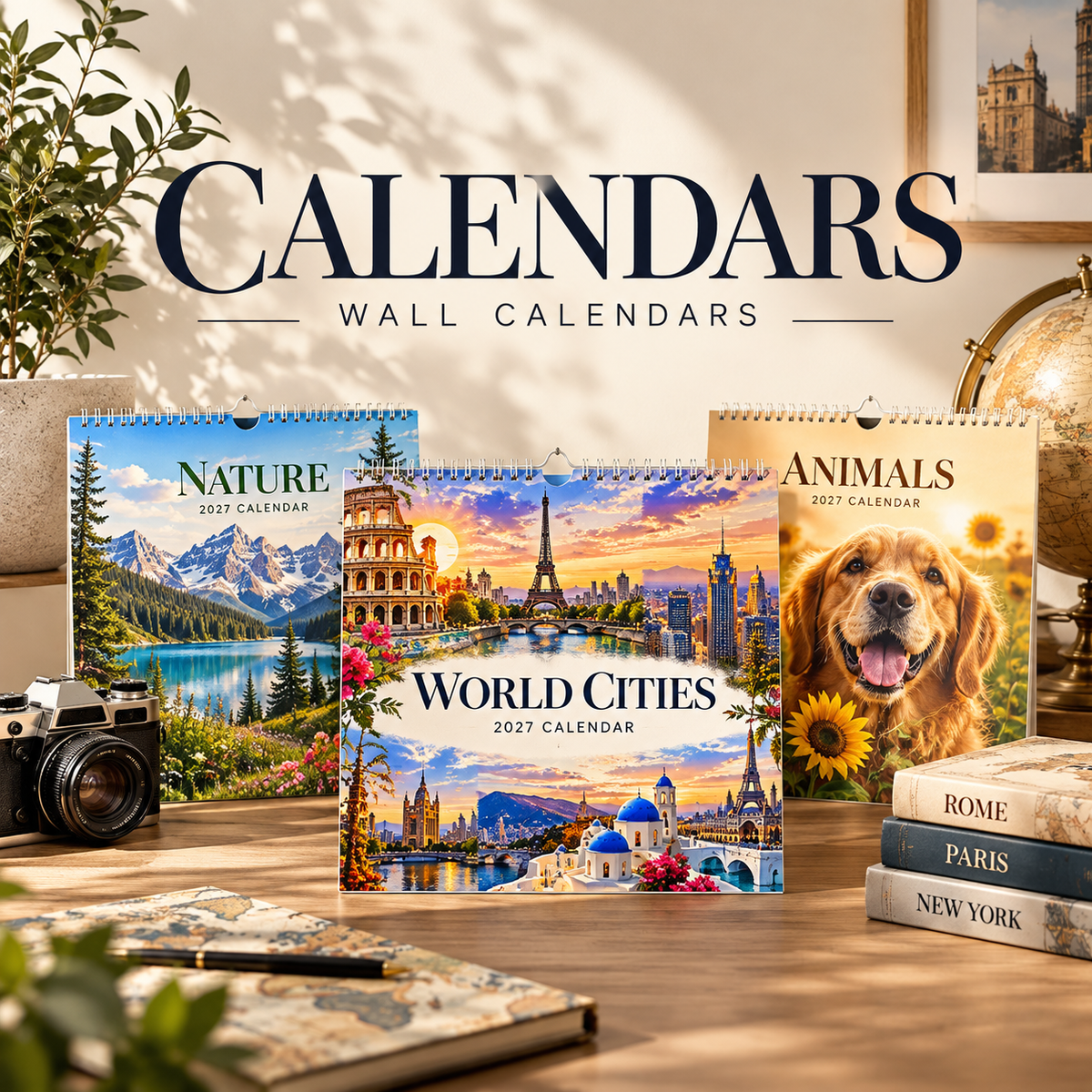 Wall Calendars