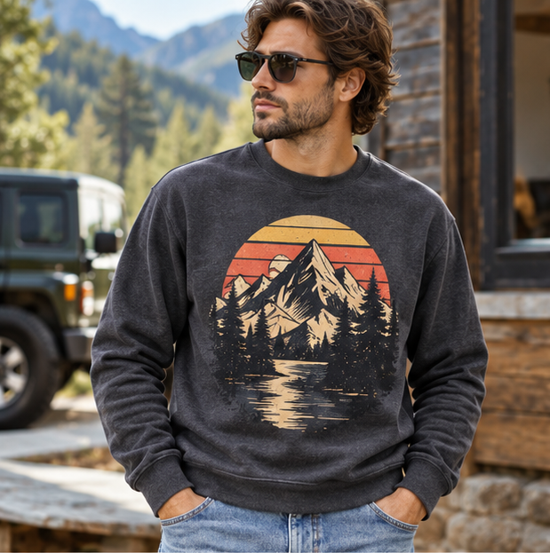 Graphic Sweatshirts