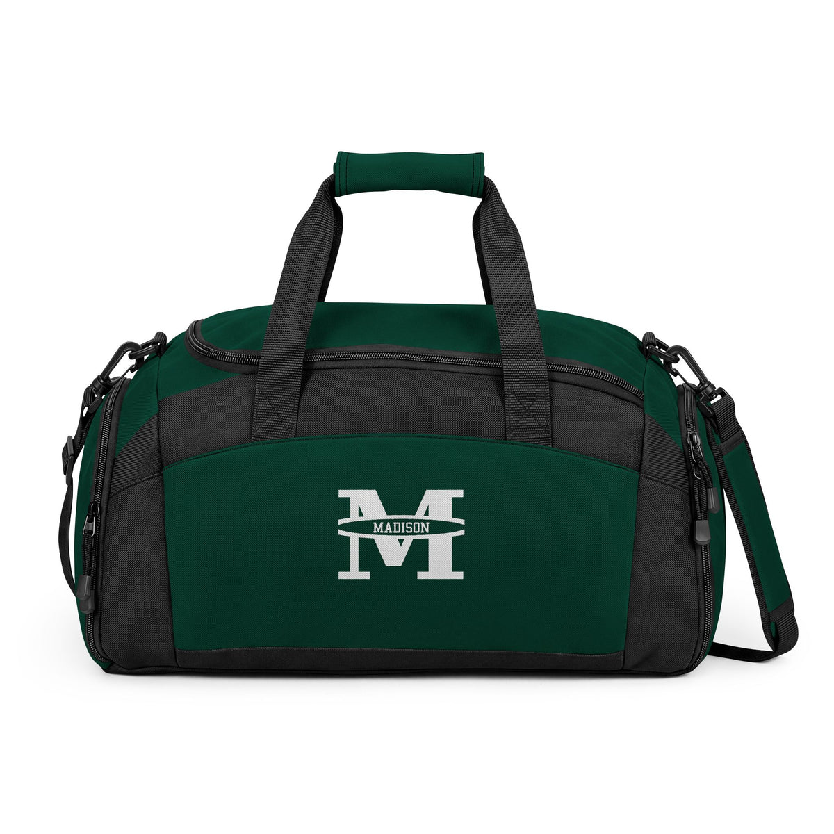 Personalized Monogram Gym Bag – Custom Initial & Name