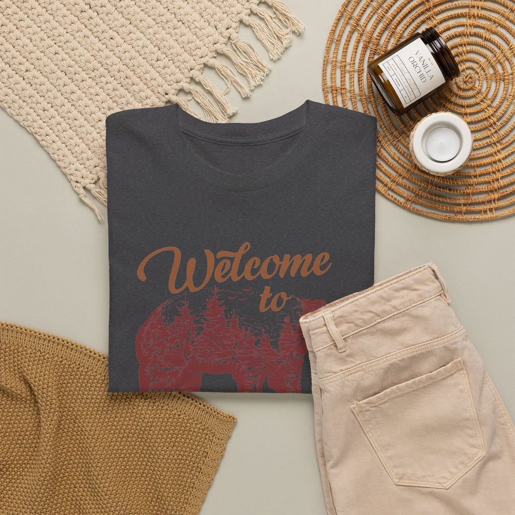 Welcome to California T-Shirt – Vintage California Bear Graphic Tee