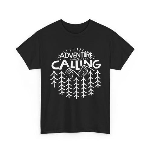 Adventure Is Calling T-Shirt – Outdoor Adventure Graphic Tee