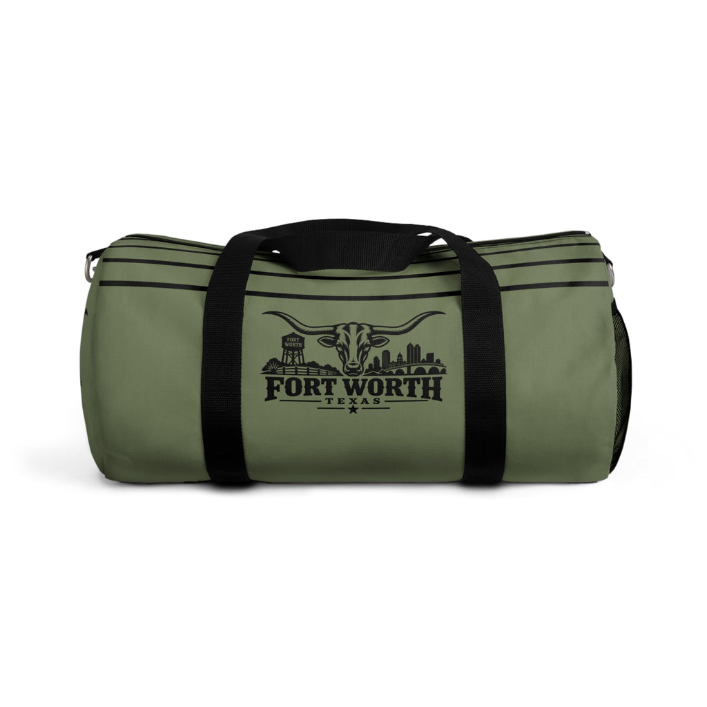 Fort Worth Texas Duffel Bag – Western Longhorn Design