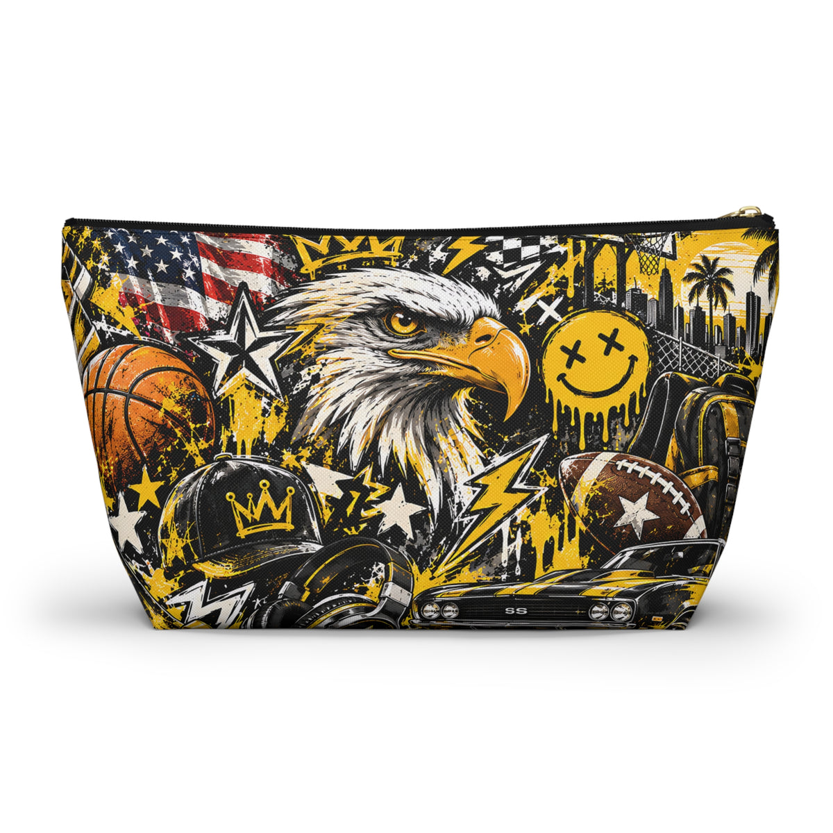 American Eagle Streetwear Pouch – Urban USA Graphic