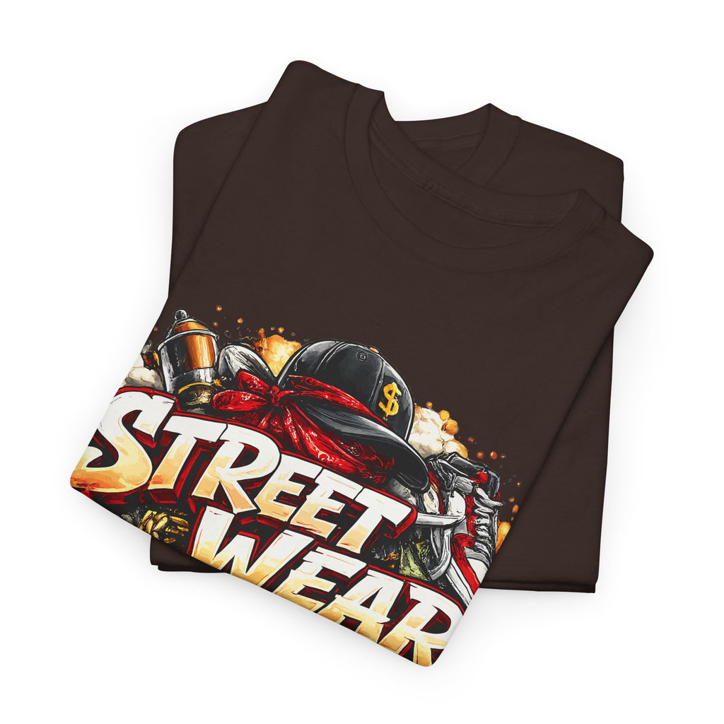 Urban Streetwear T-Shirt – Hip Hop City Graphic Tee