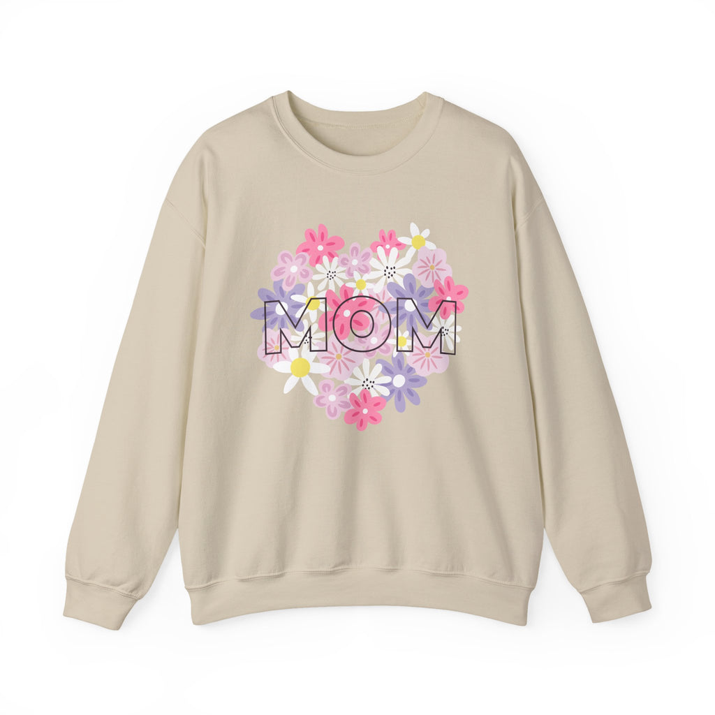 Floral MOM Sweatshirt Mother's Day