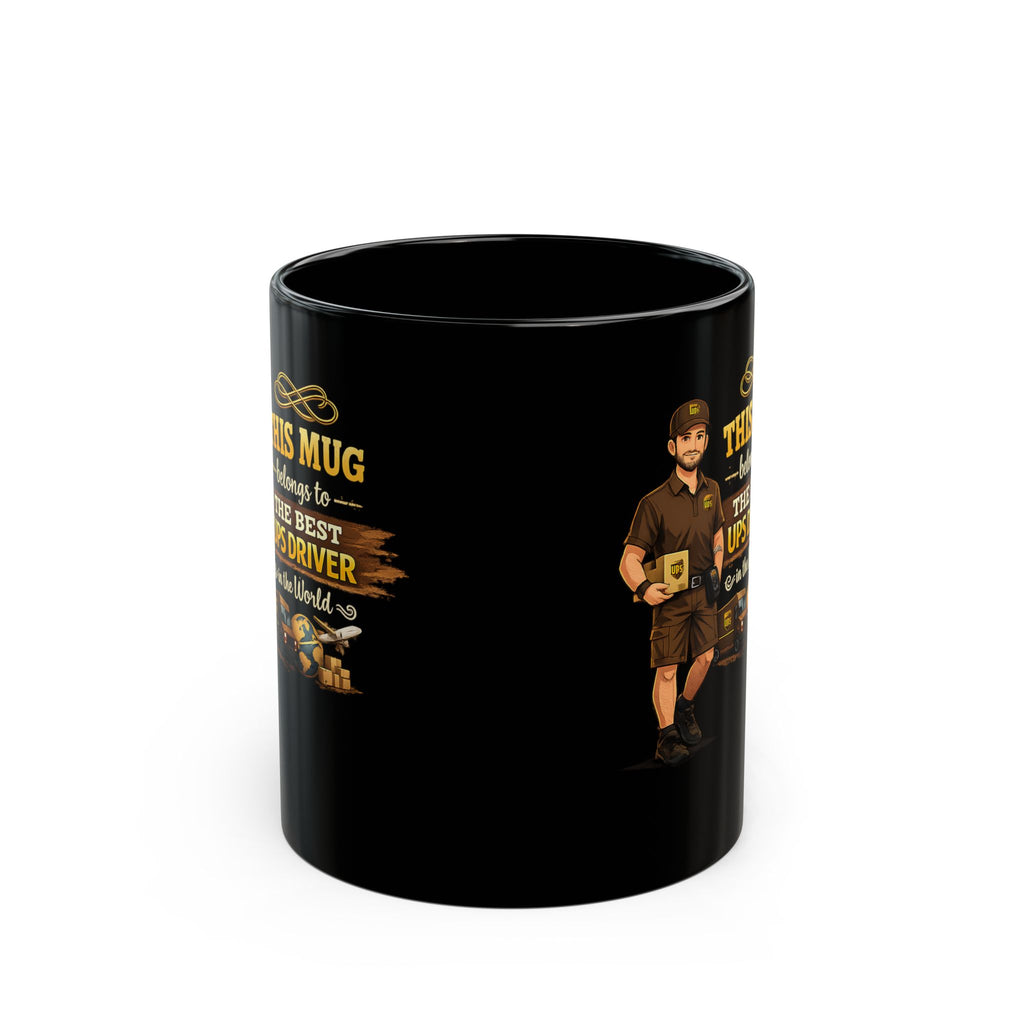 Best Delivery Driver Mug  This Mug Belongs To The Best Shipping Courier in the Universe, Delivery Driver Coffee Mug Gift