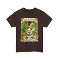 Crazy Plant Cat T-Shirt – Cat & Houseplant Botanical Graphic Tee