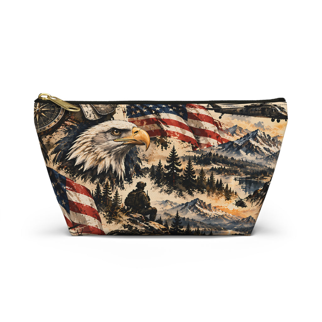 American Heritage Pouch – Eagle & USA Outdoor Print