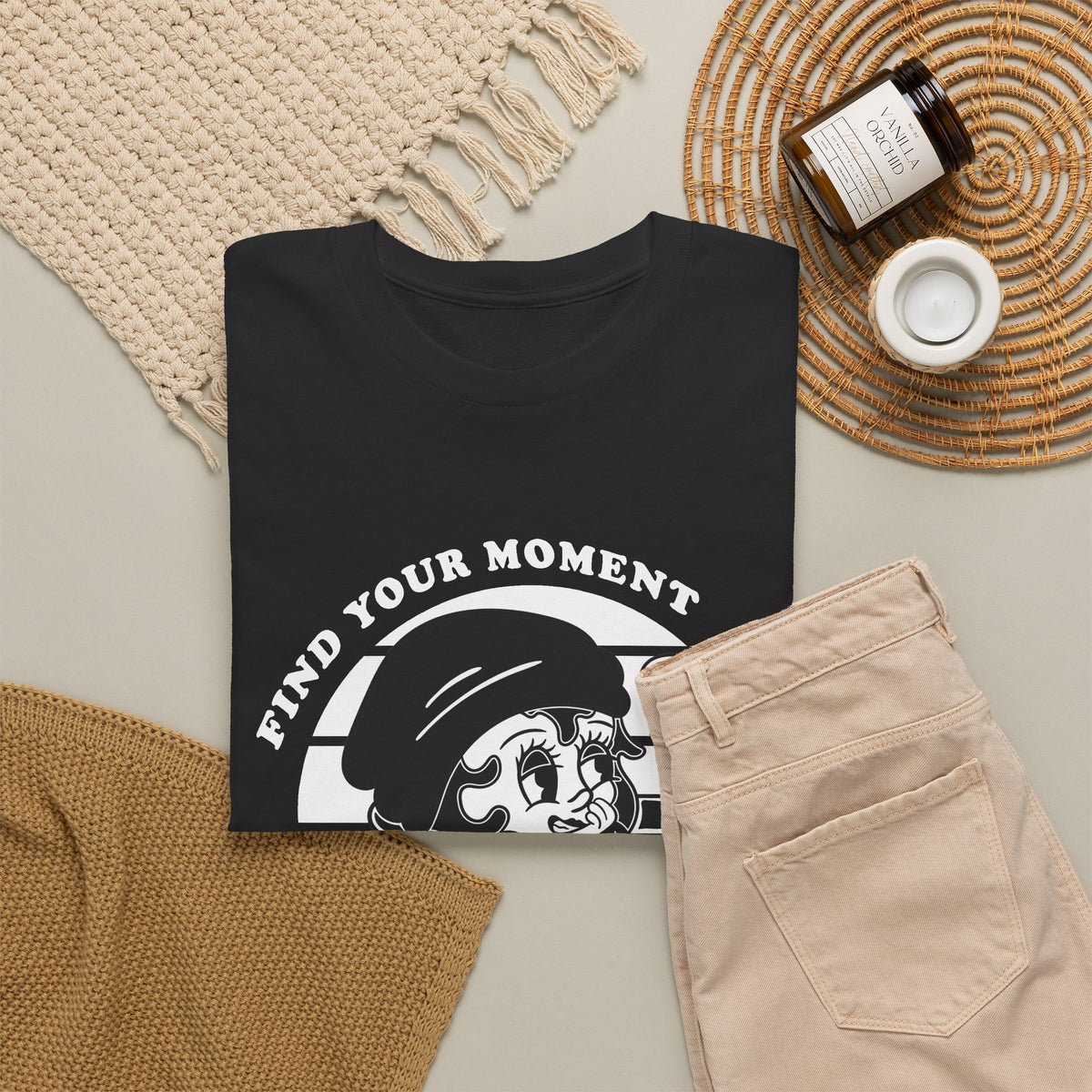 Keep Smiling T-Shirt – Vintage Girl Positive Quote Graphic Tee