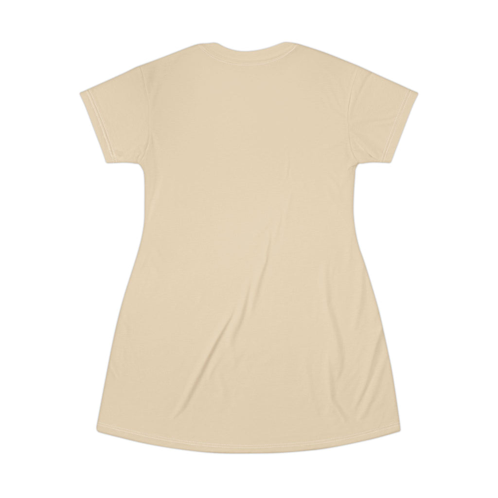 Wild Mustang T-Shirt Dress – Western Desert Horse Print
