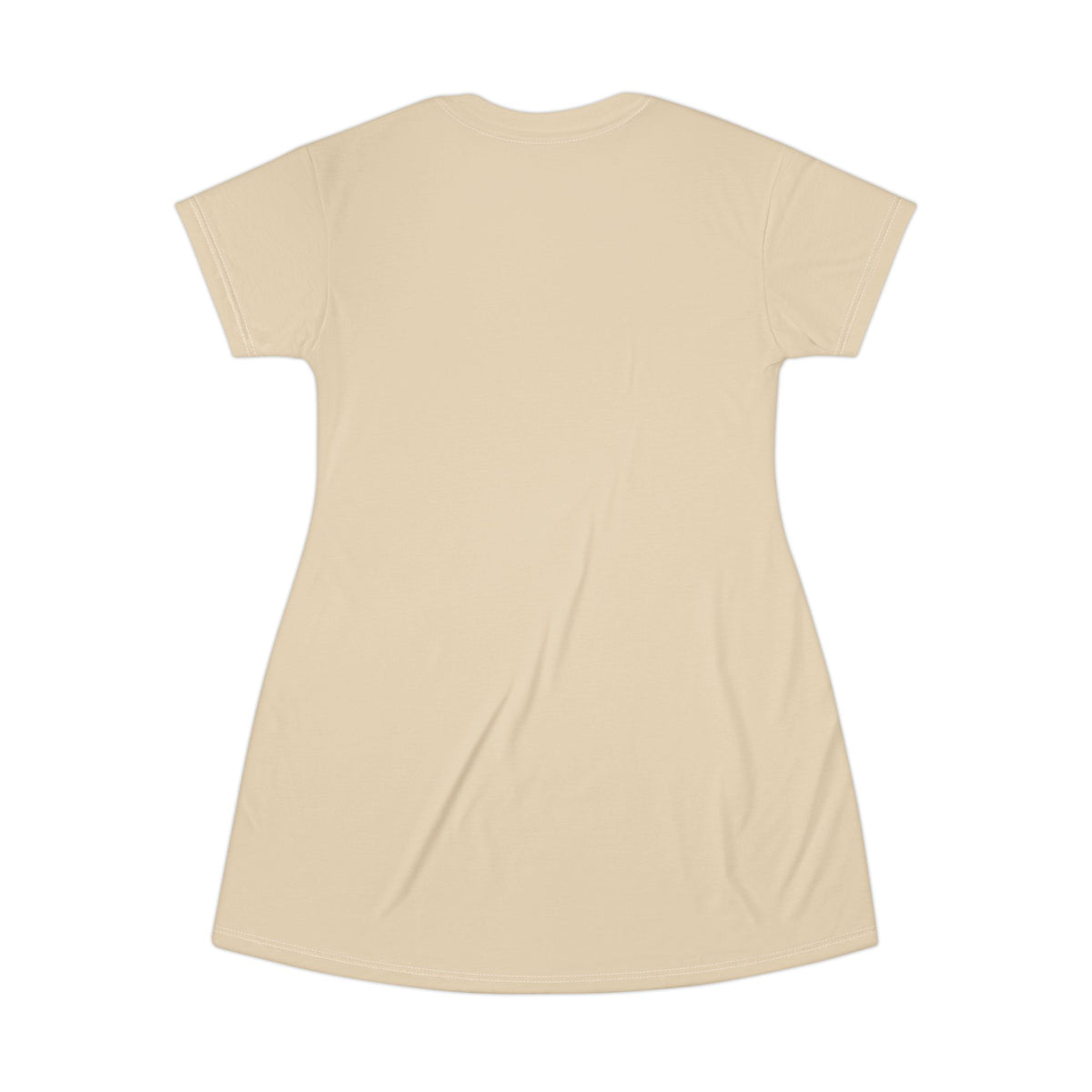 Wild Mustang T-Shirt Dress – Western Desert Horse Print