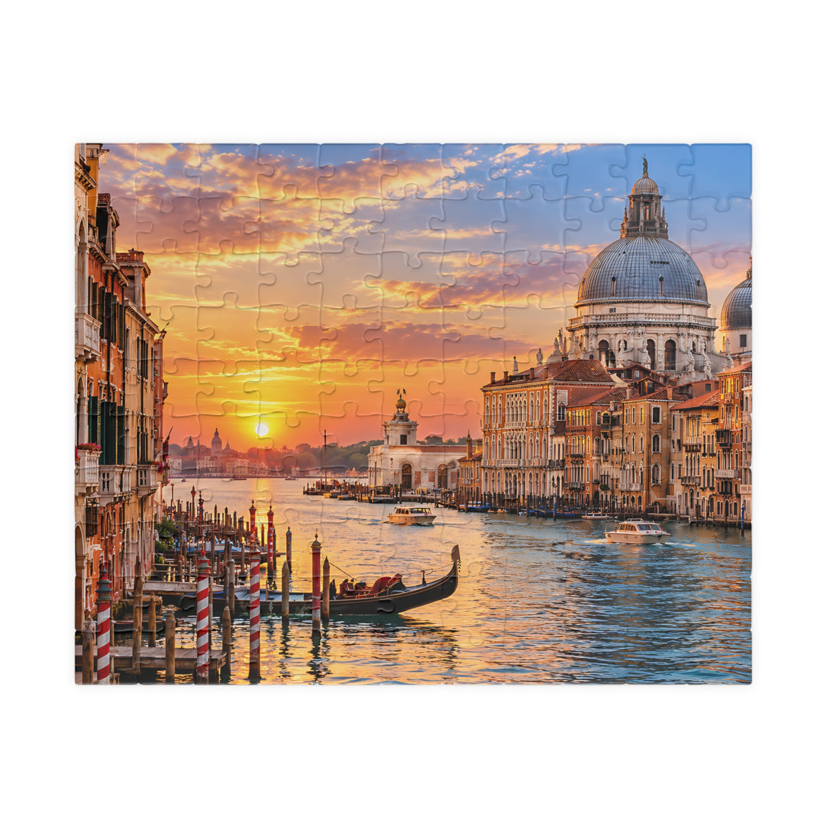 Venice Italy Jigsaw Puzzle – Italian Travel Gift | Bamerix — Scenic 110/252/520/1014-Piece
