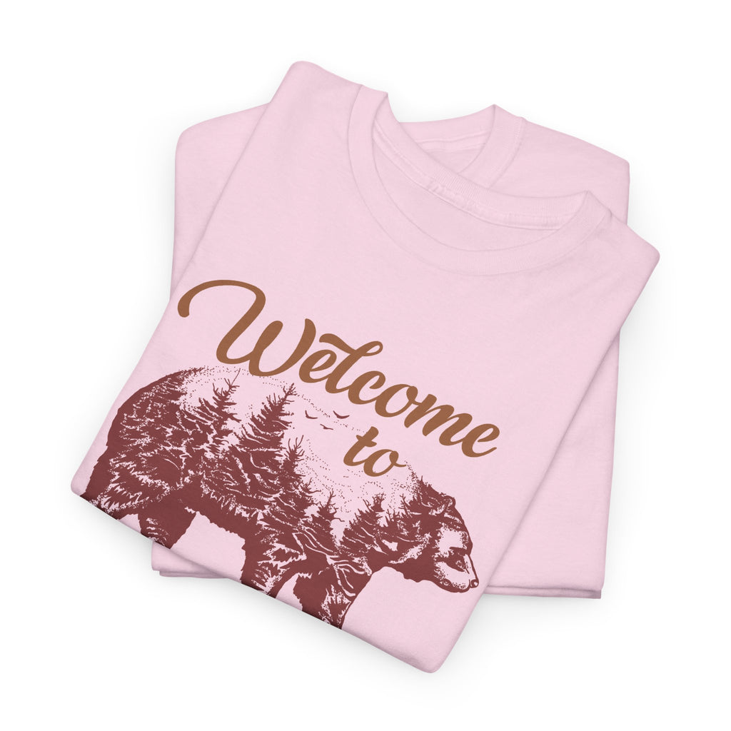 Welcome to California T-Shirt – Vintage California Bear Graphic Tee