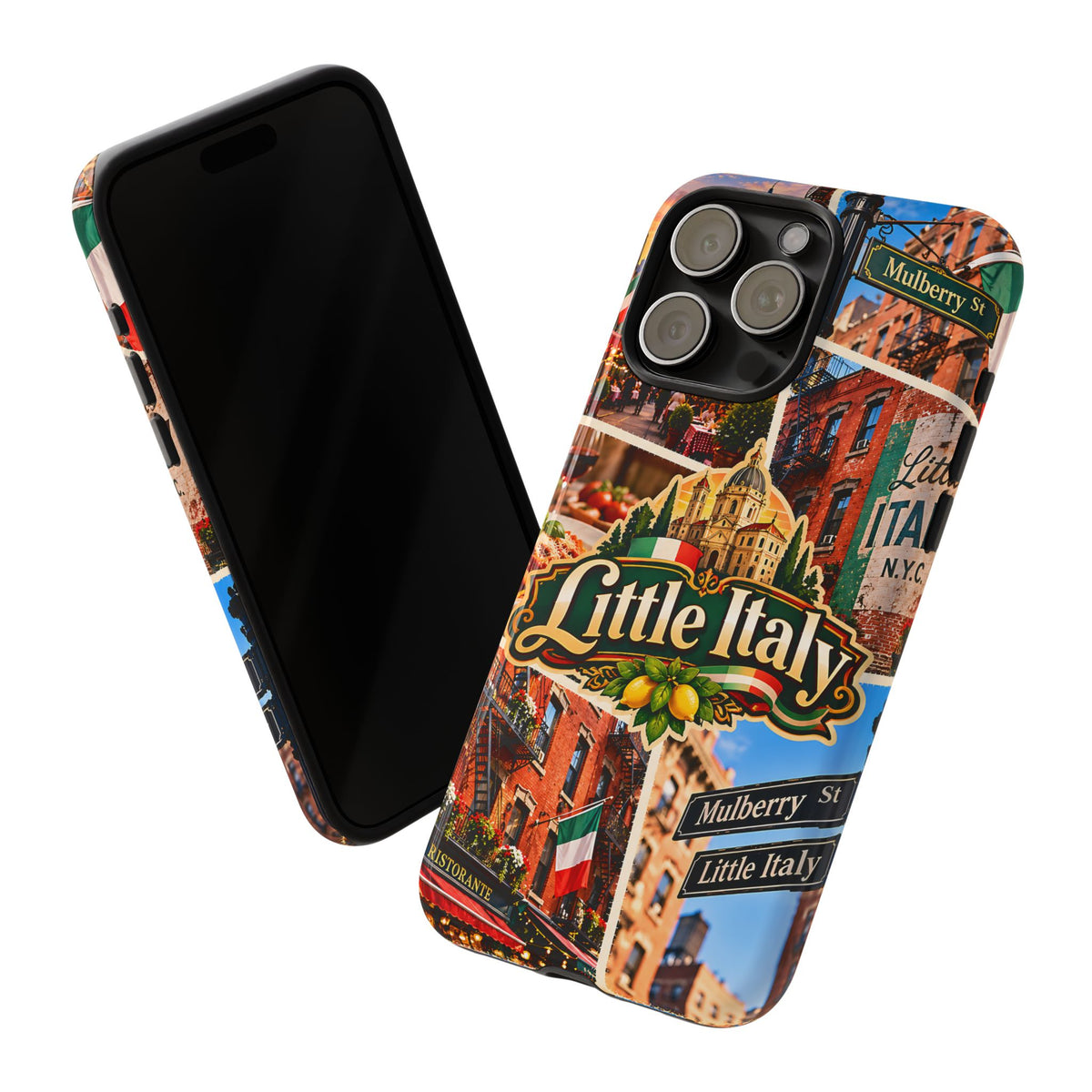 Little Italy NYC Tough Phone Case – Italian American Design