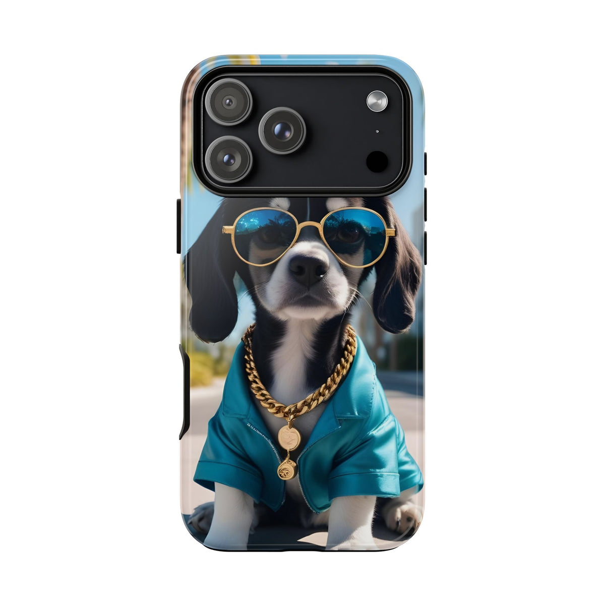 Cool Dog Phone Case – Sunglasses & Summer Style Tough Case