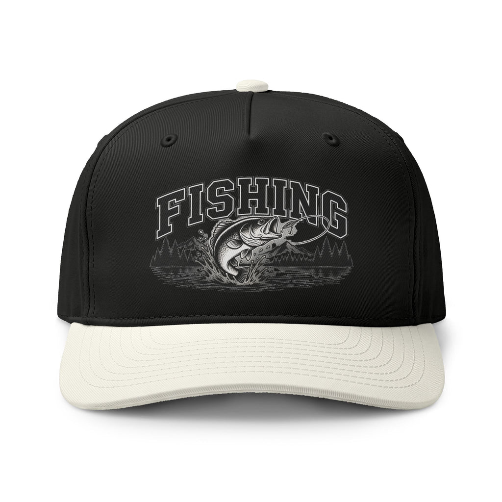Fishing Two-Tone Cap – Bass Fishing Outdoor Sports Hat