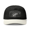 Fishing Two-Tone Cap – Bass Fishing Outdoor Sports Hat