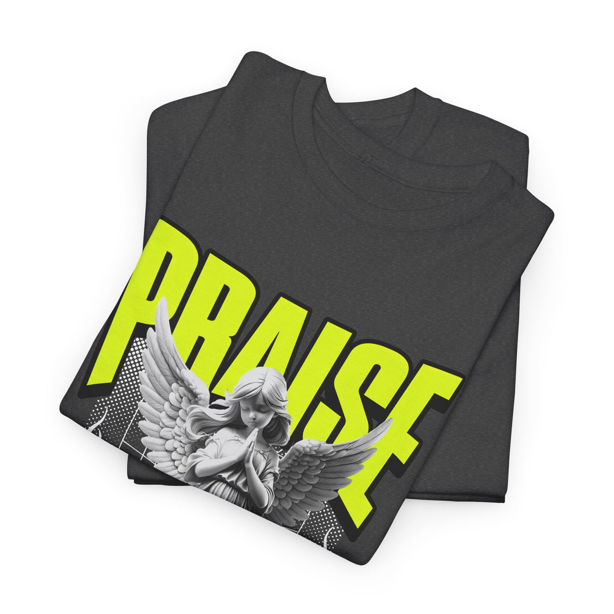 Angel T-Shirt – Faith-Inspired Streetwear Graphic Tee
