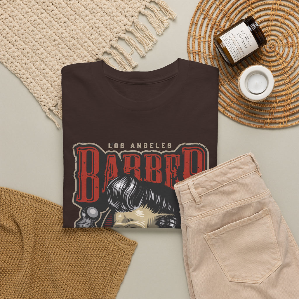 Barber Skull T-Shirt – Vintage Barbershop Graphic Tee