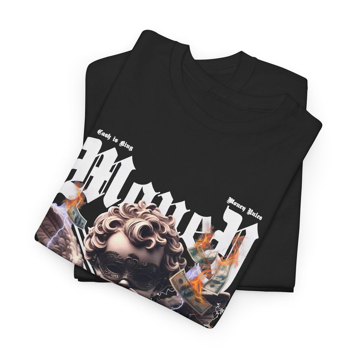 “Money Is Everything” T-Shirt – Urban Streetwear Graphic Tee
