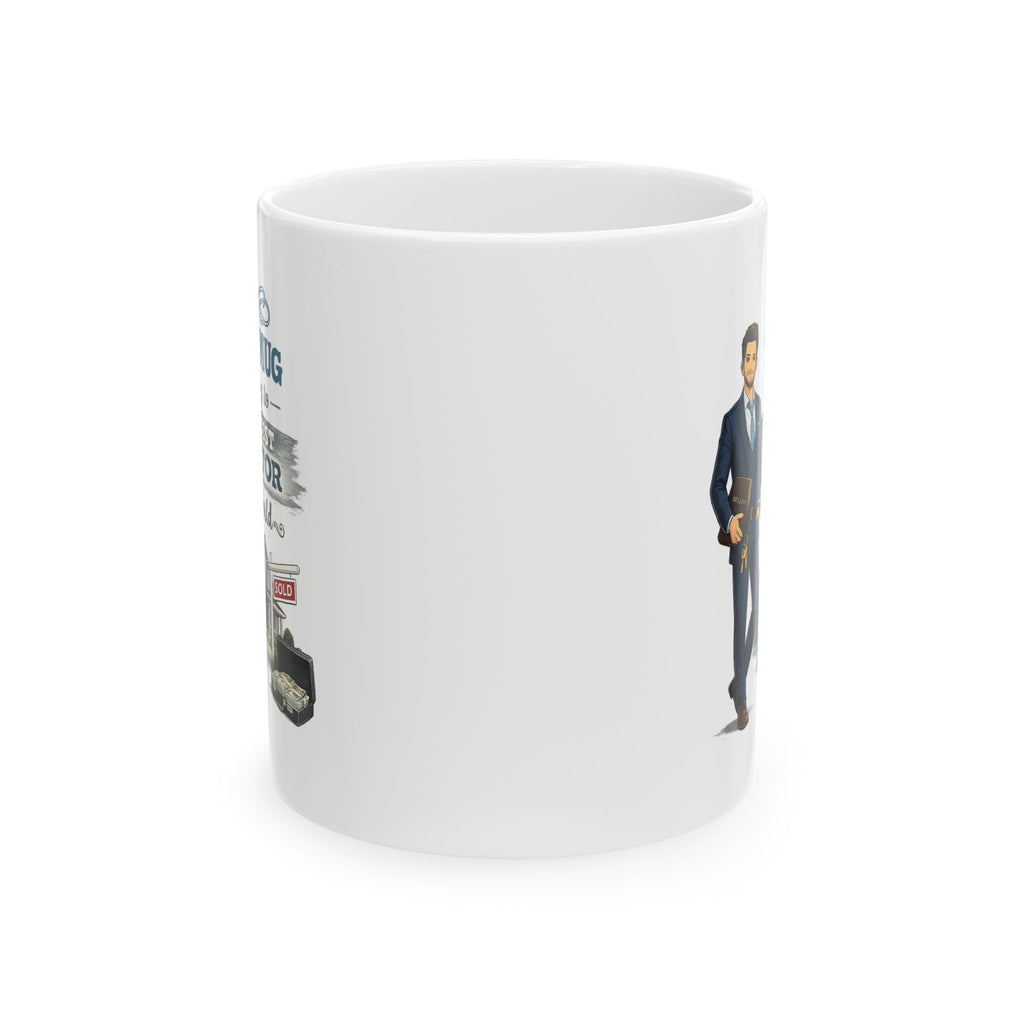Best Realtor Mug This Mug Belongs To The Best Realtor in the World, Real Estate Agent Coffee Mug Gift