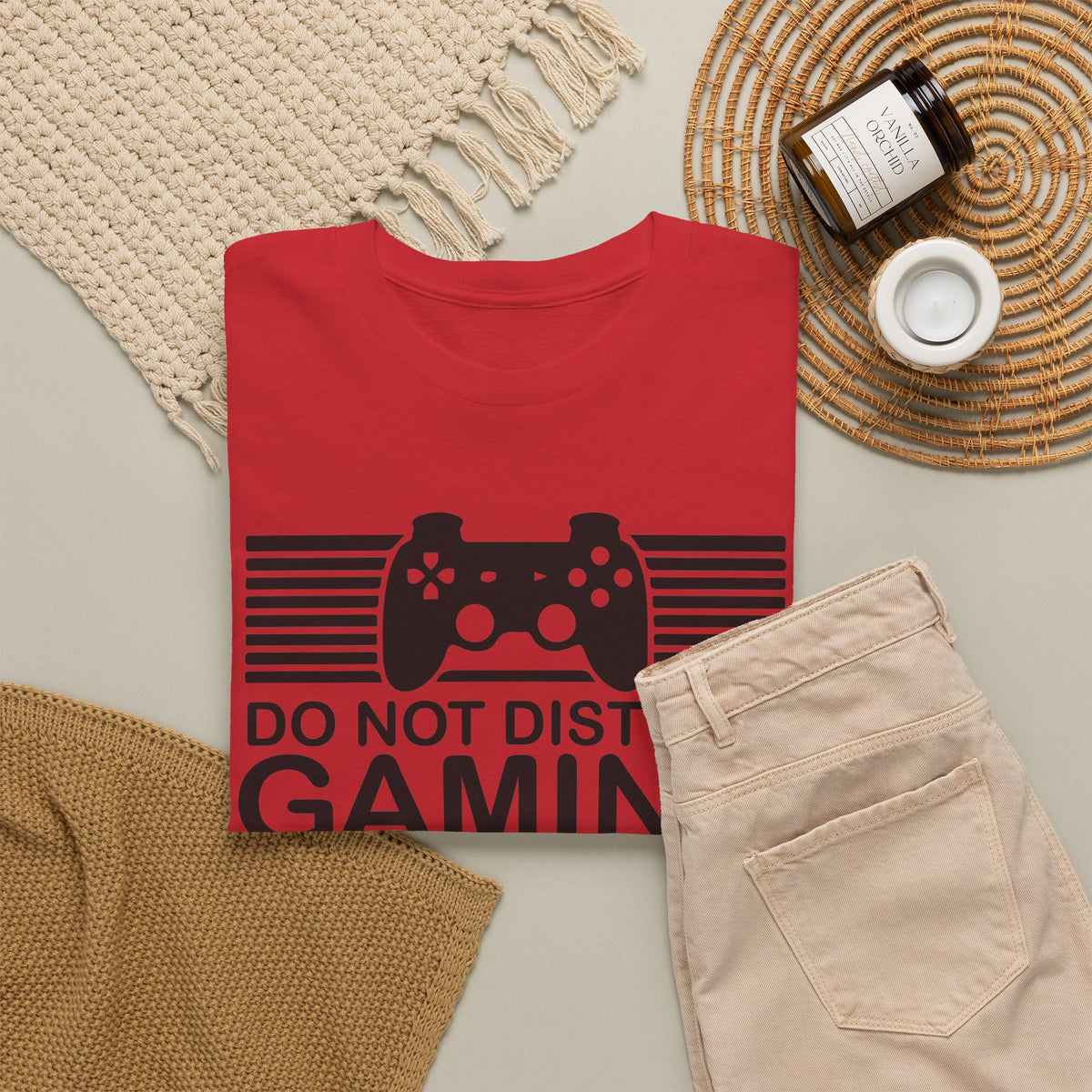 Gaming Mode Activated T-Shirt – “Do Not Disturb” Gamer Graphic Tee