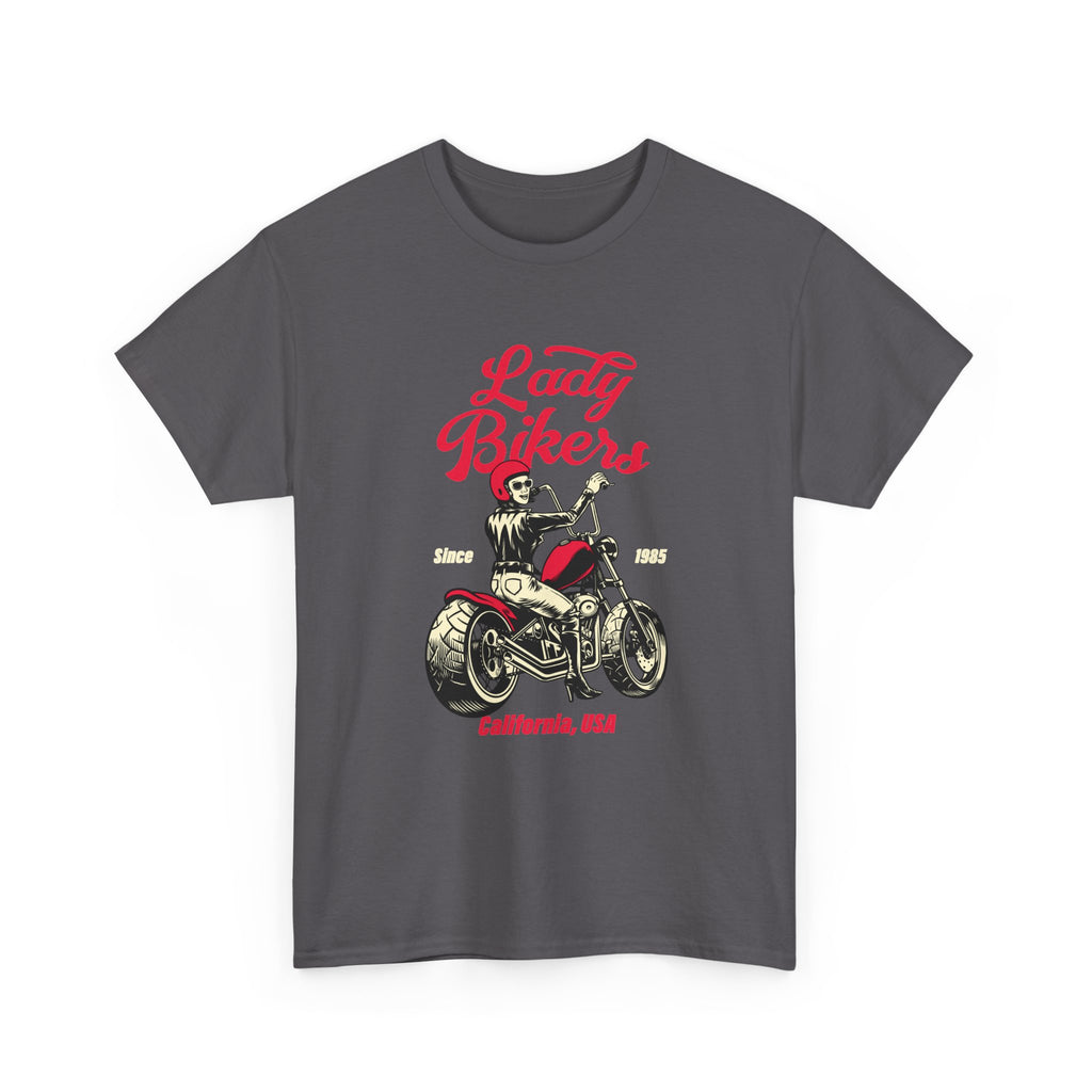 Vintage Biker T-Shirt – California Chopper Motorcycle Graphic Tee