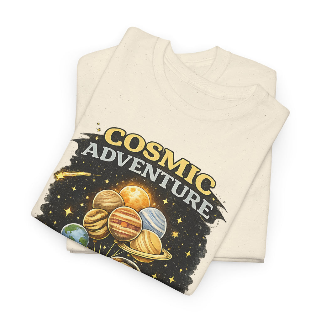 Astronaut Dog T-Shirt – Space Adventure Cosmic Graphic Tee