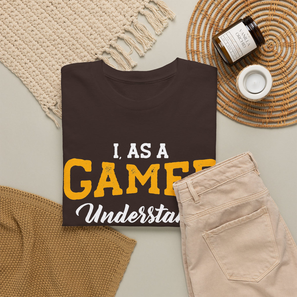 Gamer T-Shirt – Funny Gaming & Video Game Graphic Tee