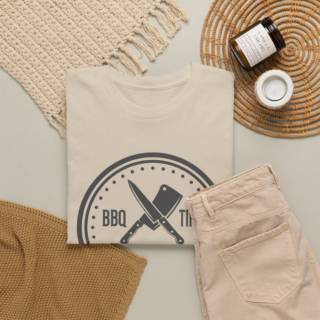 BBQ Steakhouse T-Shirt – Grill Master & Barbecue Graphic Tee