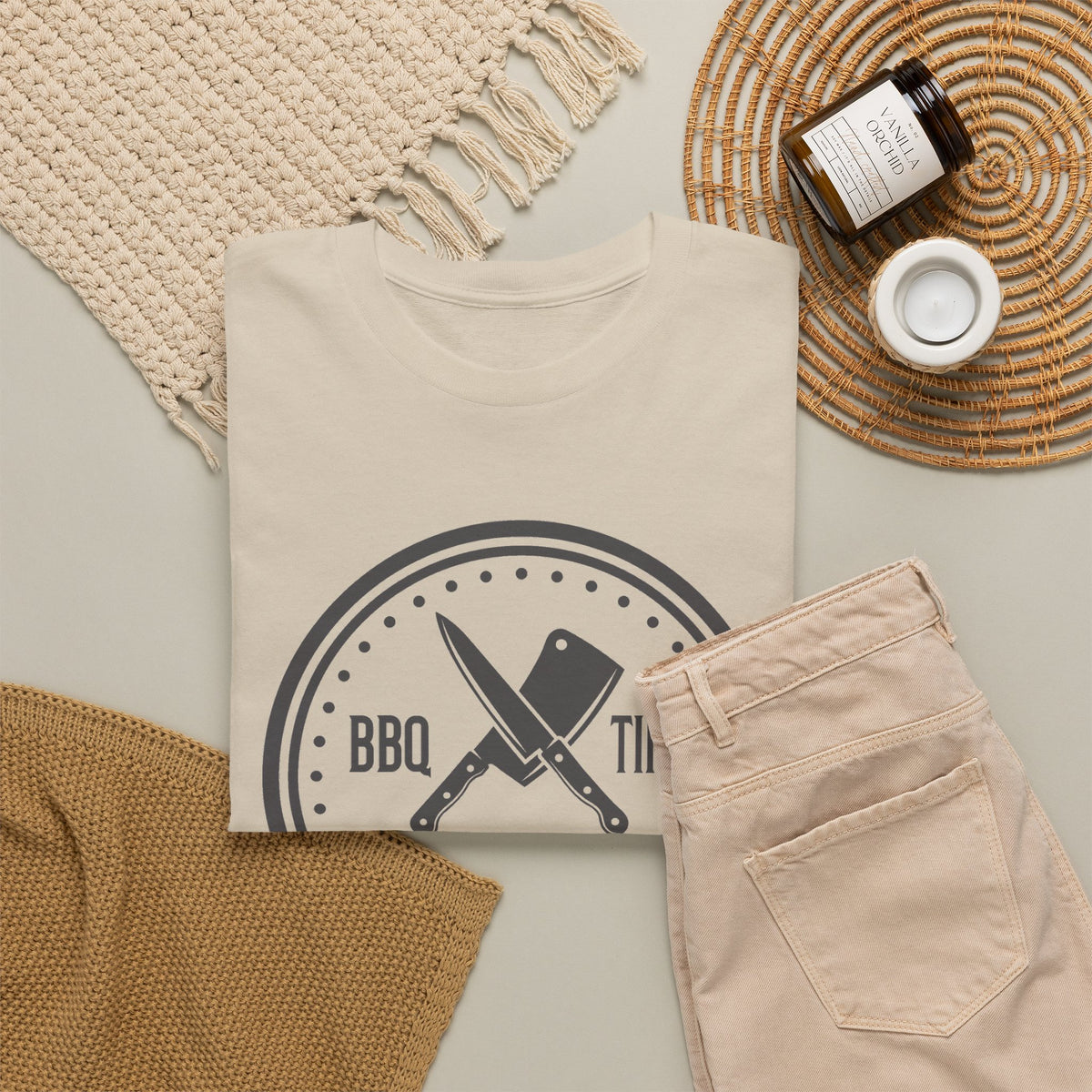 BBQ Steakhouse T-Shirt – Grill Master & Barbecue Graphic Tee
