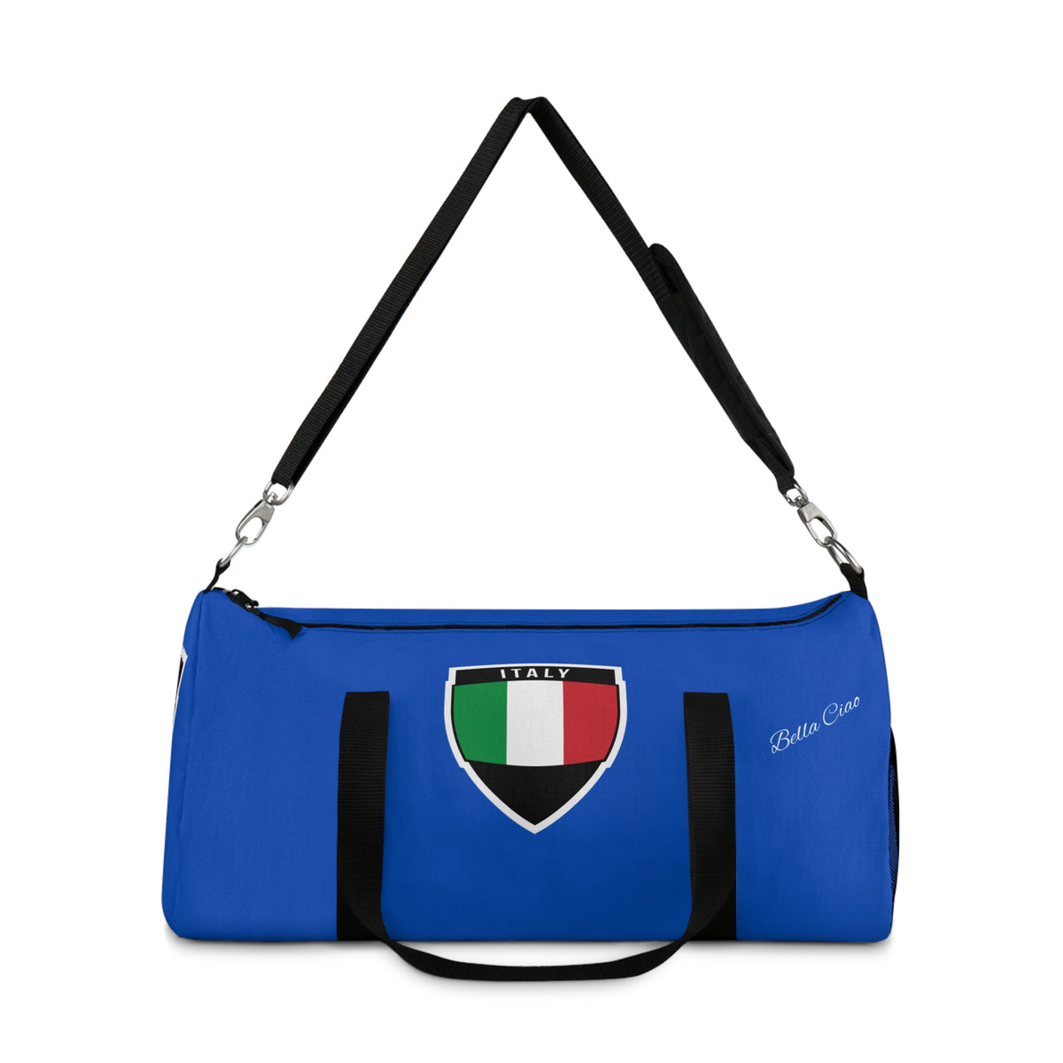 Italy Duffel Bag – Blue Italian Heritage Travel Bag