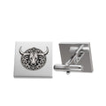 Longhorn Cufflinks – Texas Western Cufflinks for Men