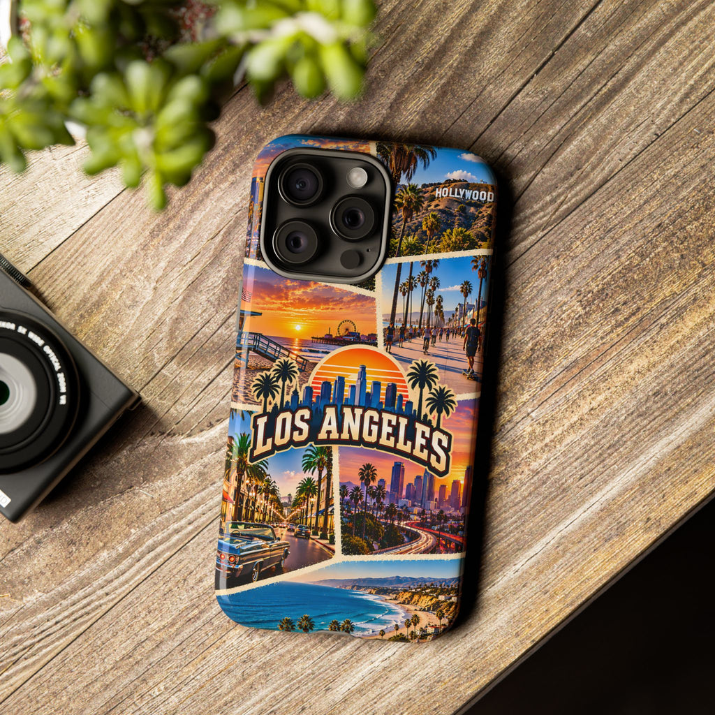 Los Angeles Tough Phone Case – California Travel Collage