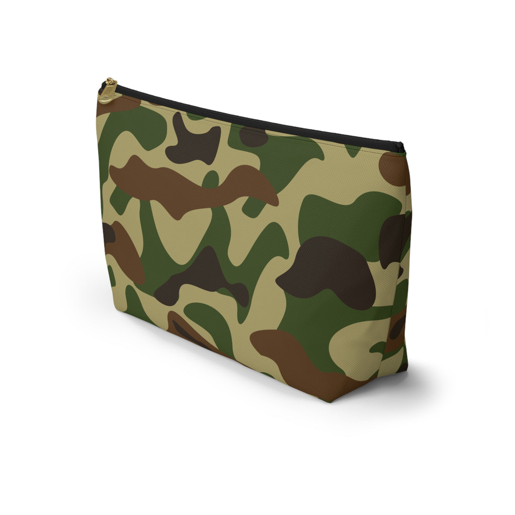 Classic Camo Pouch – Woodland Camouflage Print