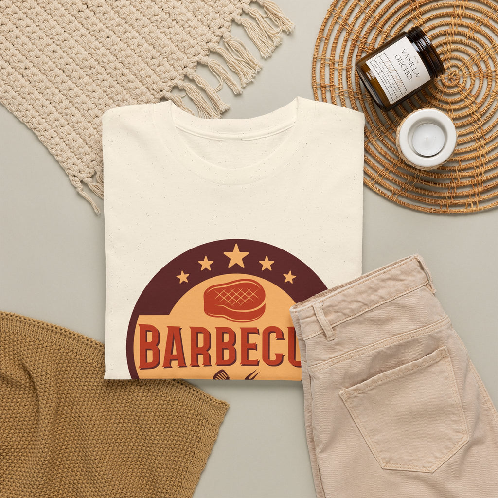 BBQ Grill Menu T-Shirt – Vintage Barbecue Cooking Graphic Tee