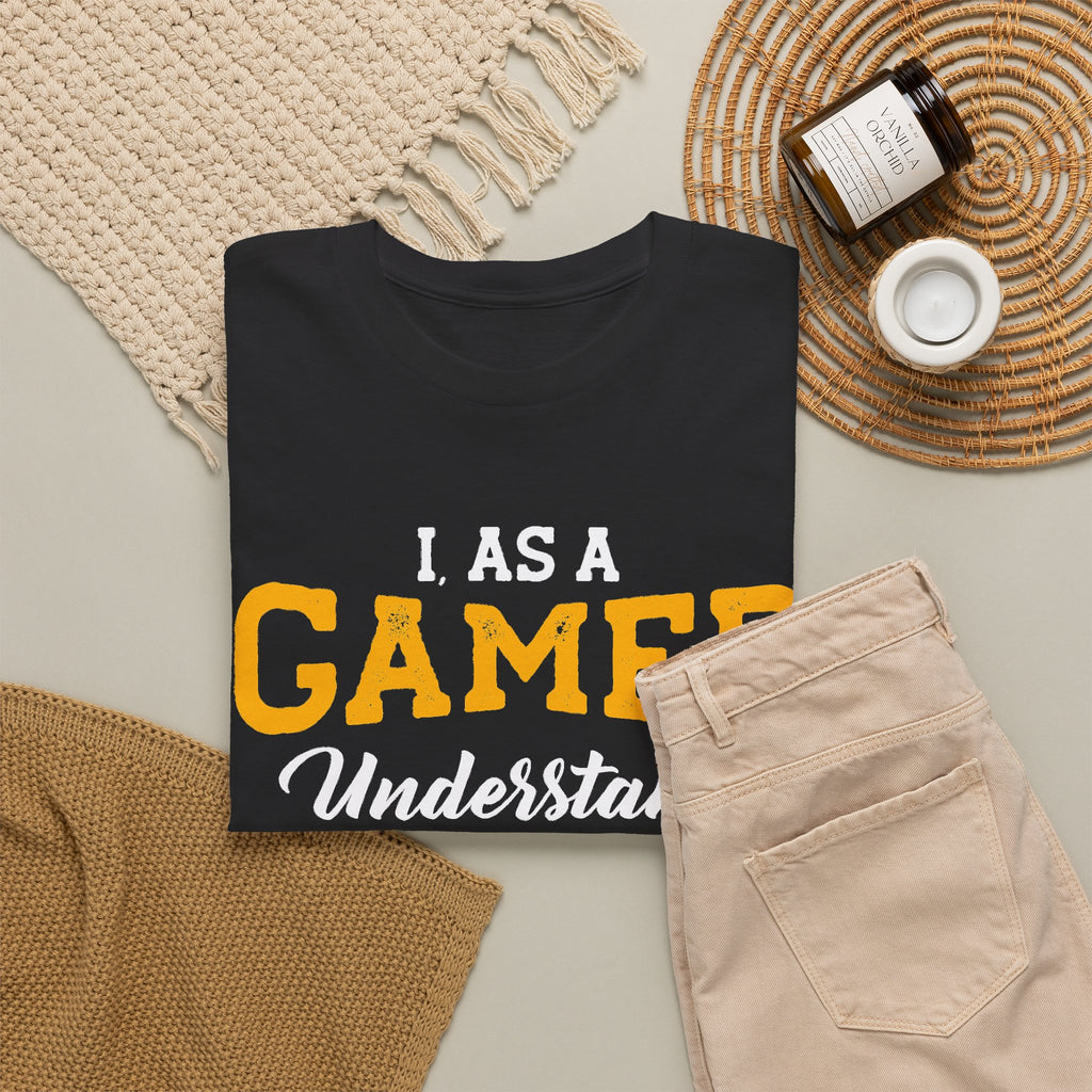 Gamer T-Shirt – Funny Gaming & Video Game Graphic Tee