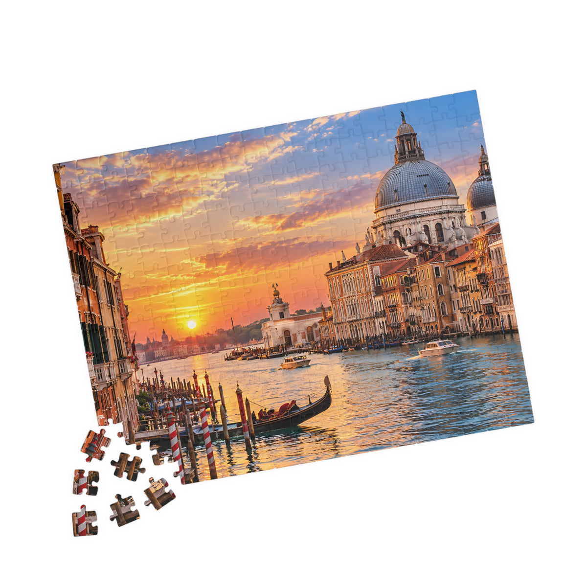 Venice Italy Jigsaw Puzzle – Italian Travel Gift | Bamerix — Scenic 110/252/520/1014-Piece