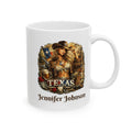 Personalized Texas Cowgirl Mug with Name – Western Gift