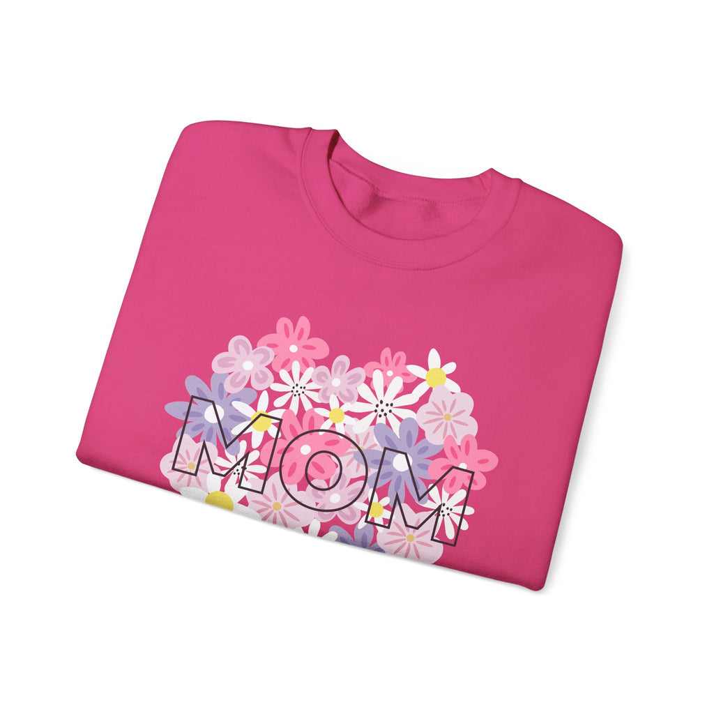Floral MOM Sweatshirt Mother's Day