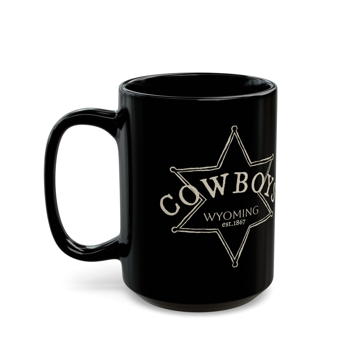 Cowboys Wyoming Mug Western Coffee Cup Vintage Ranch Country Gift for Him