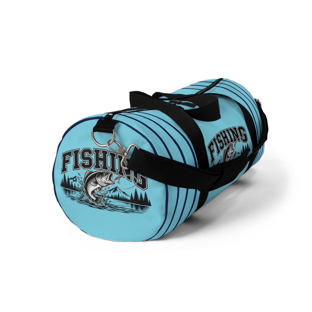 Fishing Duffel Bag – Outdoor Angler Travel & Gym Bag